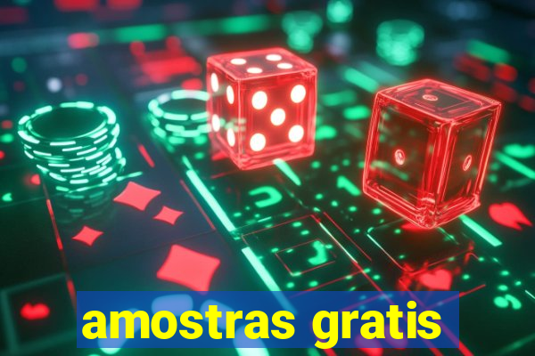 amostras gratis